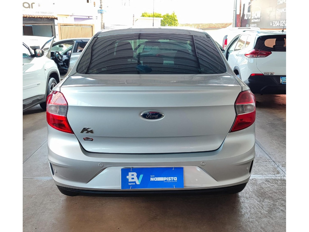 Ka + Sedan 1.5 12V 4P TI-VCT SE FLEX AUTOMÁTICO