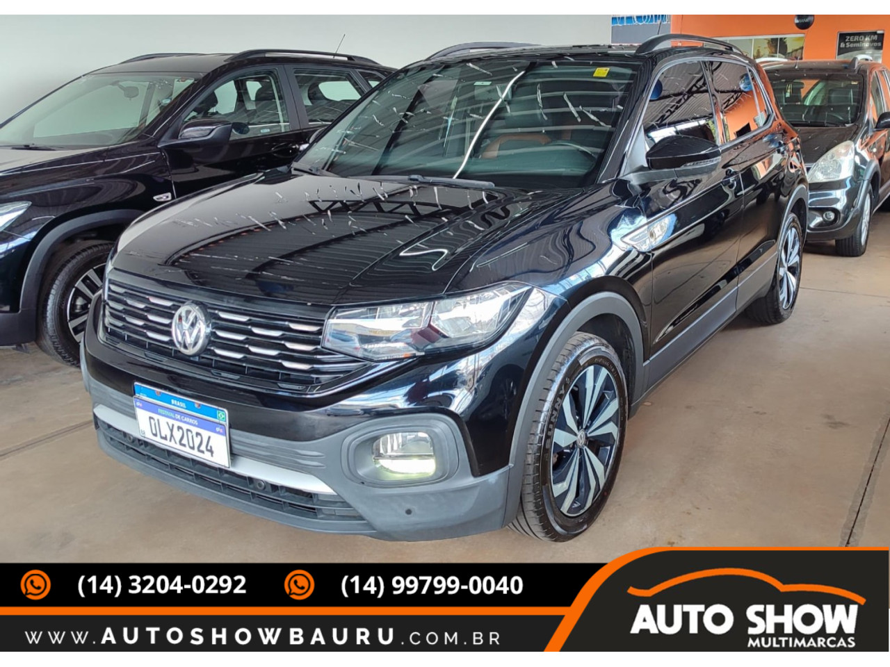 T-Cross 1.0 4P 200 TSI FLEX COMFORTLINE AUTOMÁTICO