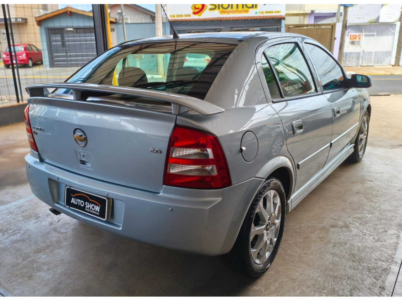 CHEVROLET Astra Hatch 2.0 4P ADVANTAGE FLEX AUTOMÁTICO