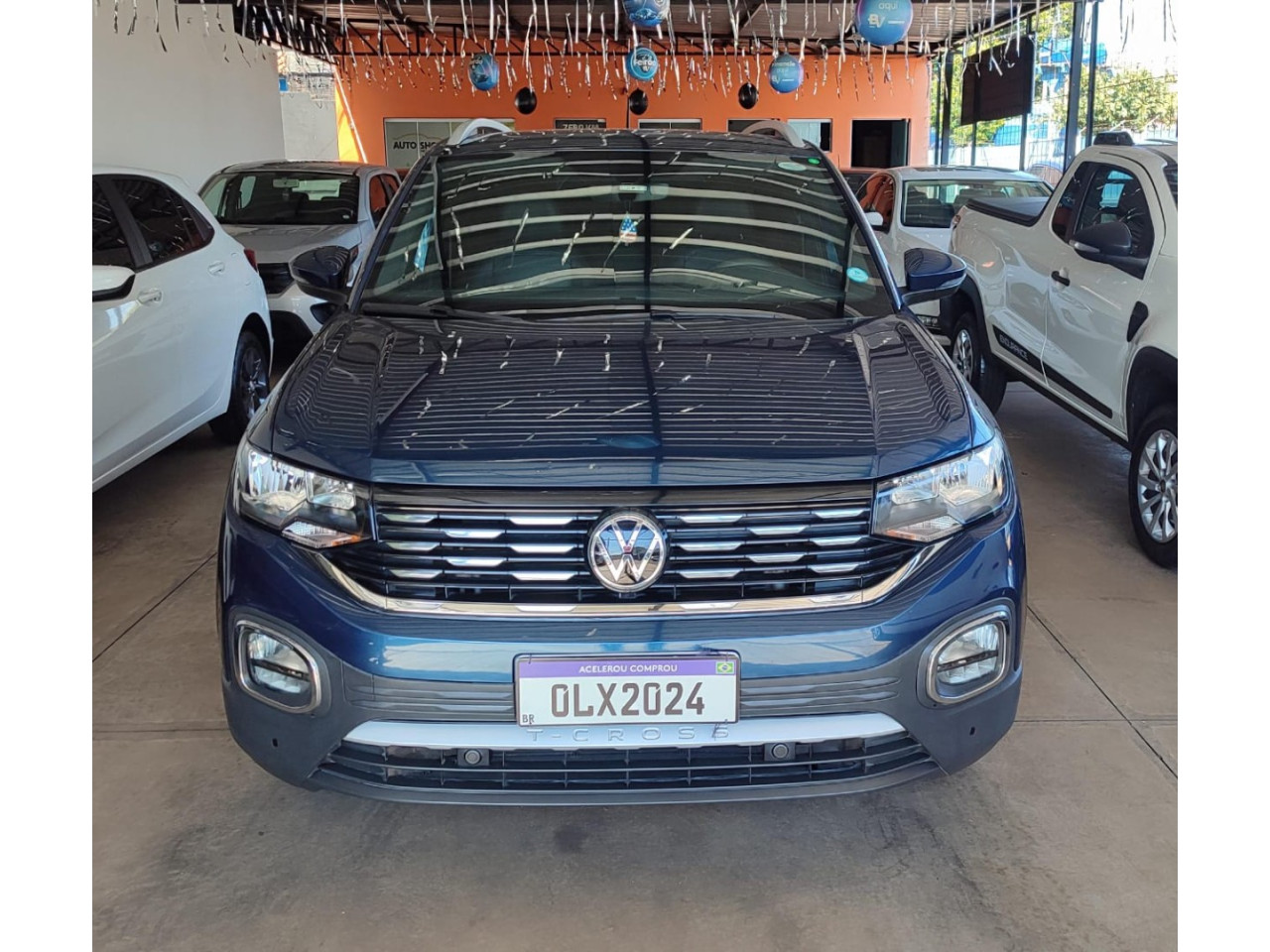 T-Cross 1.4 4P 250 TSI FLEX HIGHLINE AUTOMÁTICO