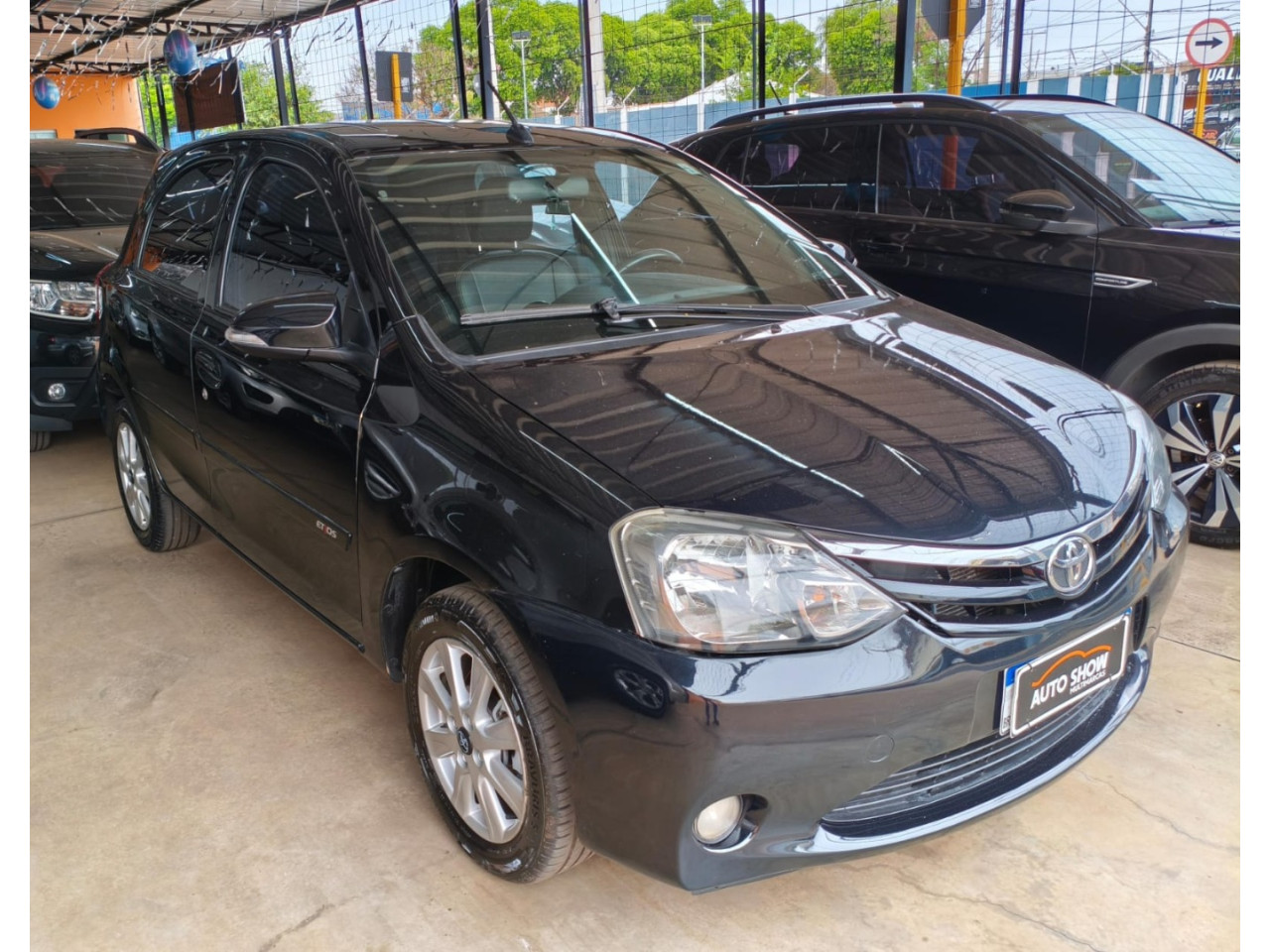 TOYOTA Etios Hatch 1.5 16V 4P FLEX XLS AUTOMÁTICO