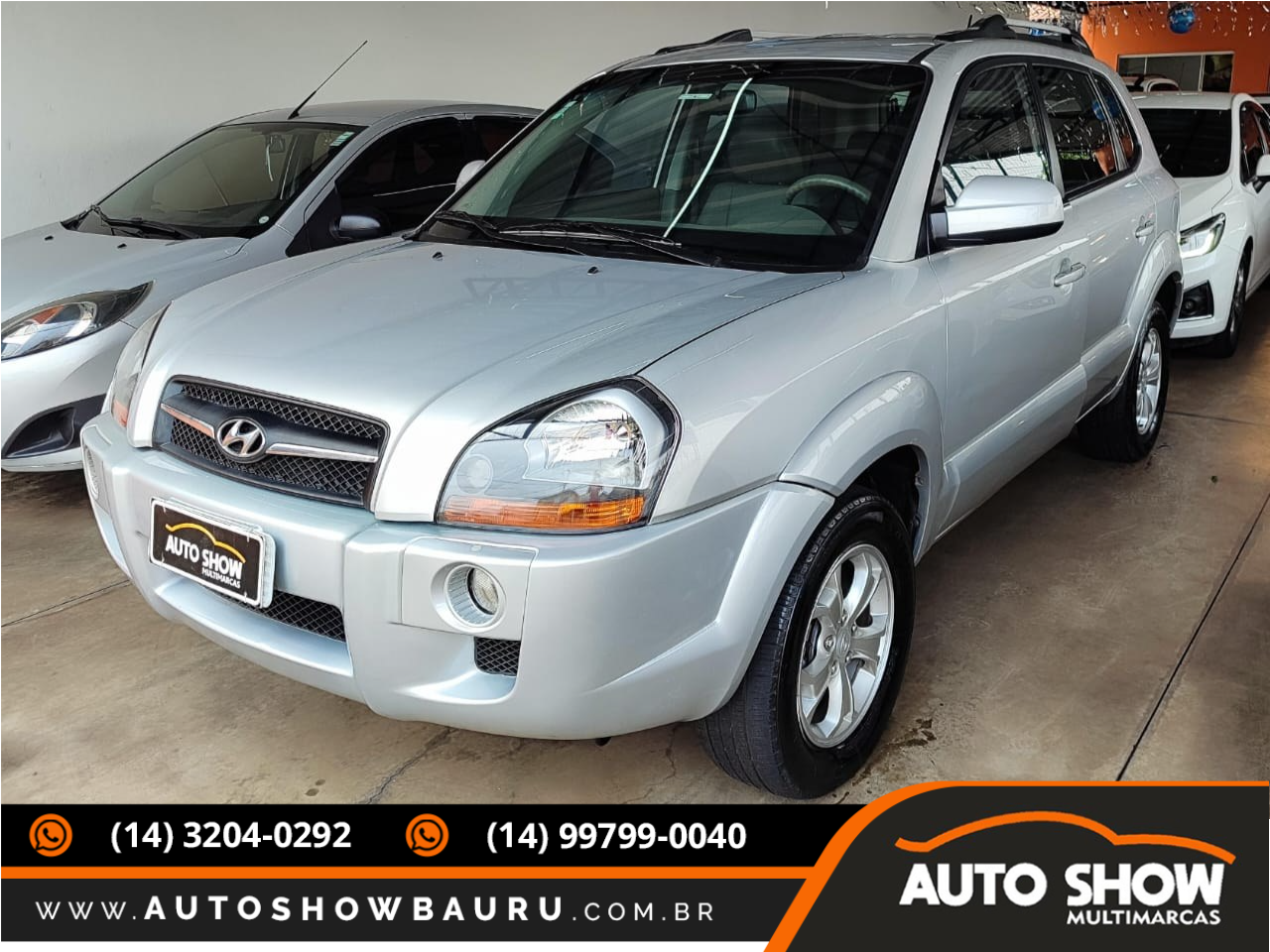 Tucson 2.0 16V 4P GLS AUTOMÁTICO