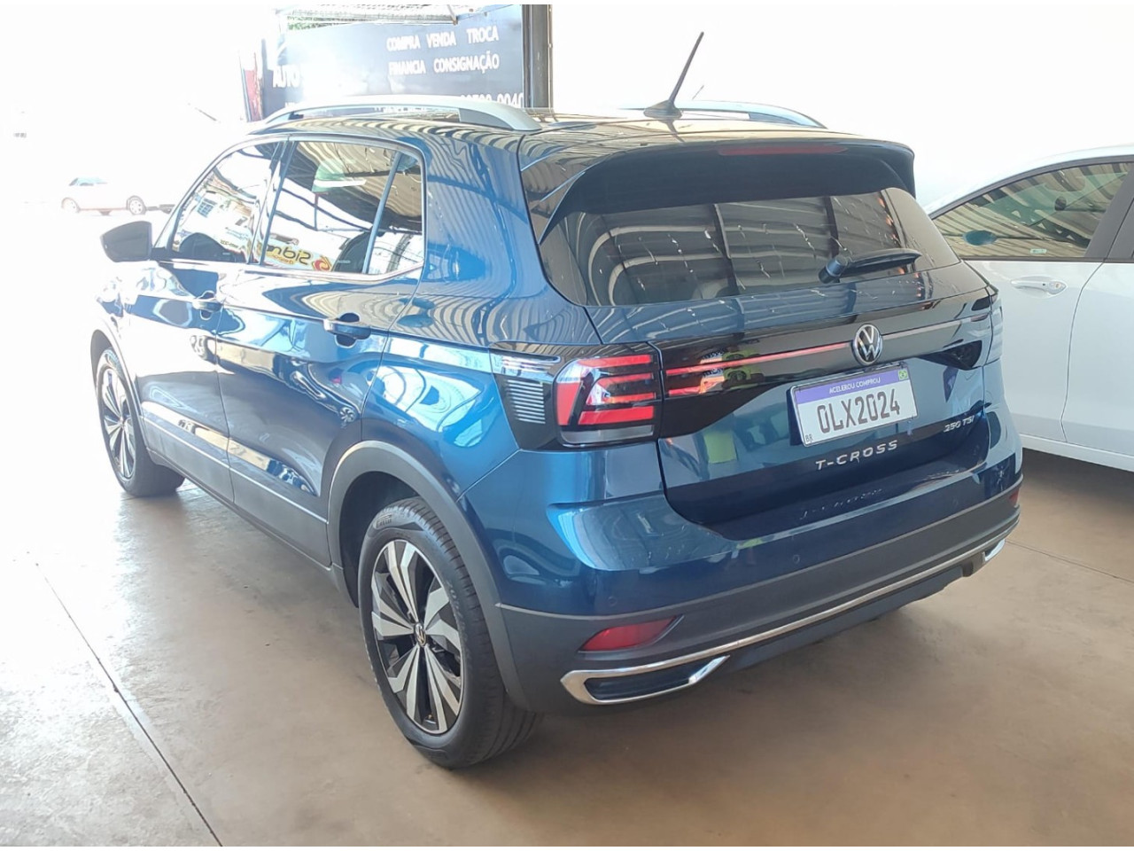 T-Cross 1.4 4P 250 TSI FLEX HIGHLINE AUTOMÁTICO
