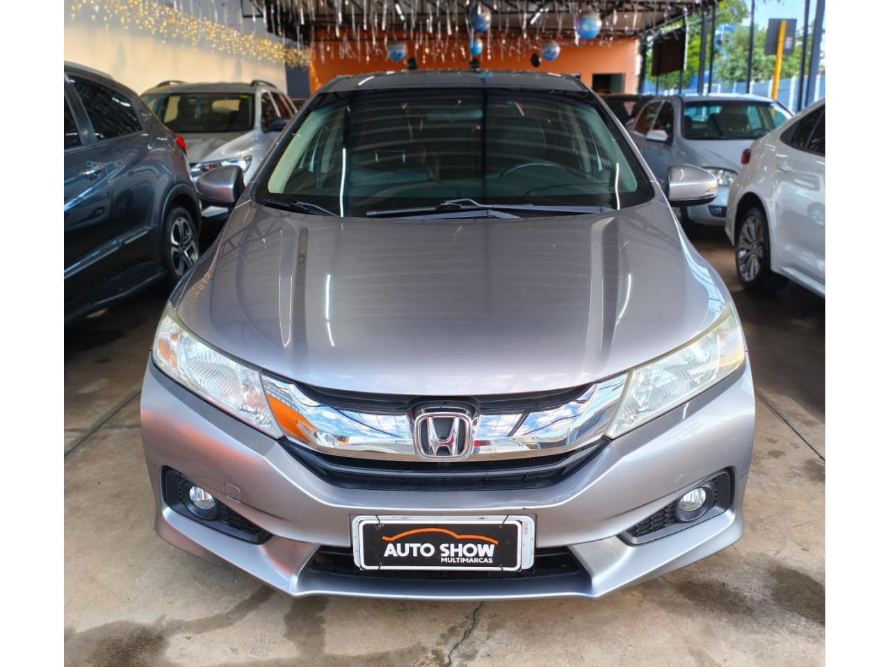 HONDA City Sedan 1.5 16V 4P EXL FLEX AUTOMÁTICO