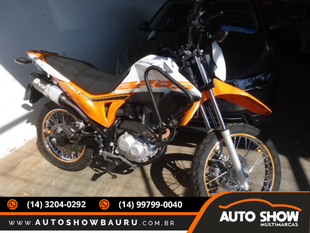NXR Bros 160 ESDD