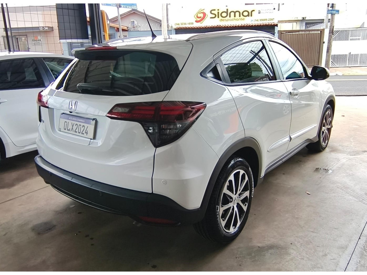HONDA HR-V 1.5 16V 4P FLEX EXL AUTOMÁTICO CVT