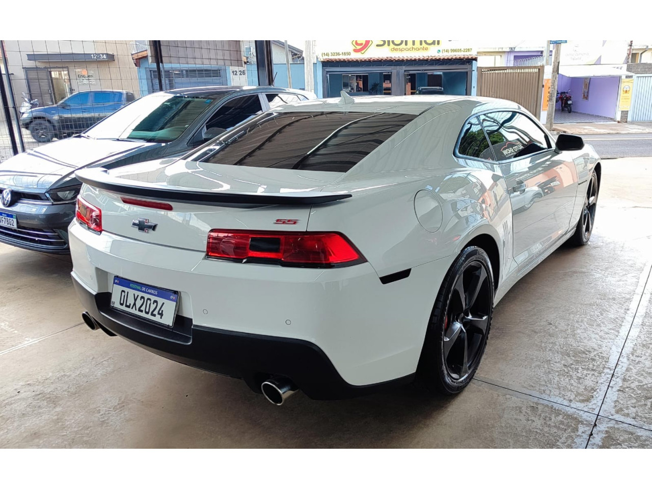 Camaro 6.2 V8 32V SS COUPÉ AUTOMÁTICO
