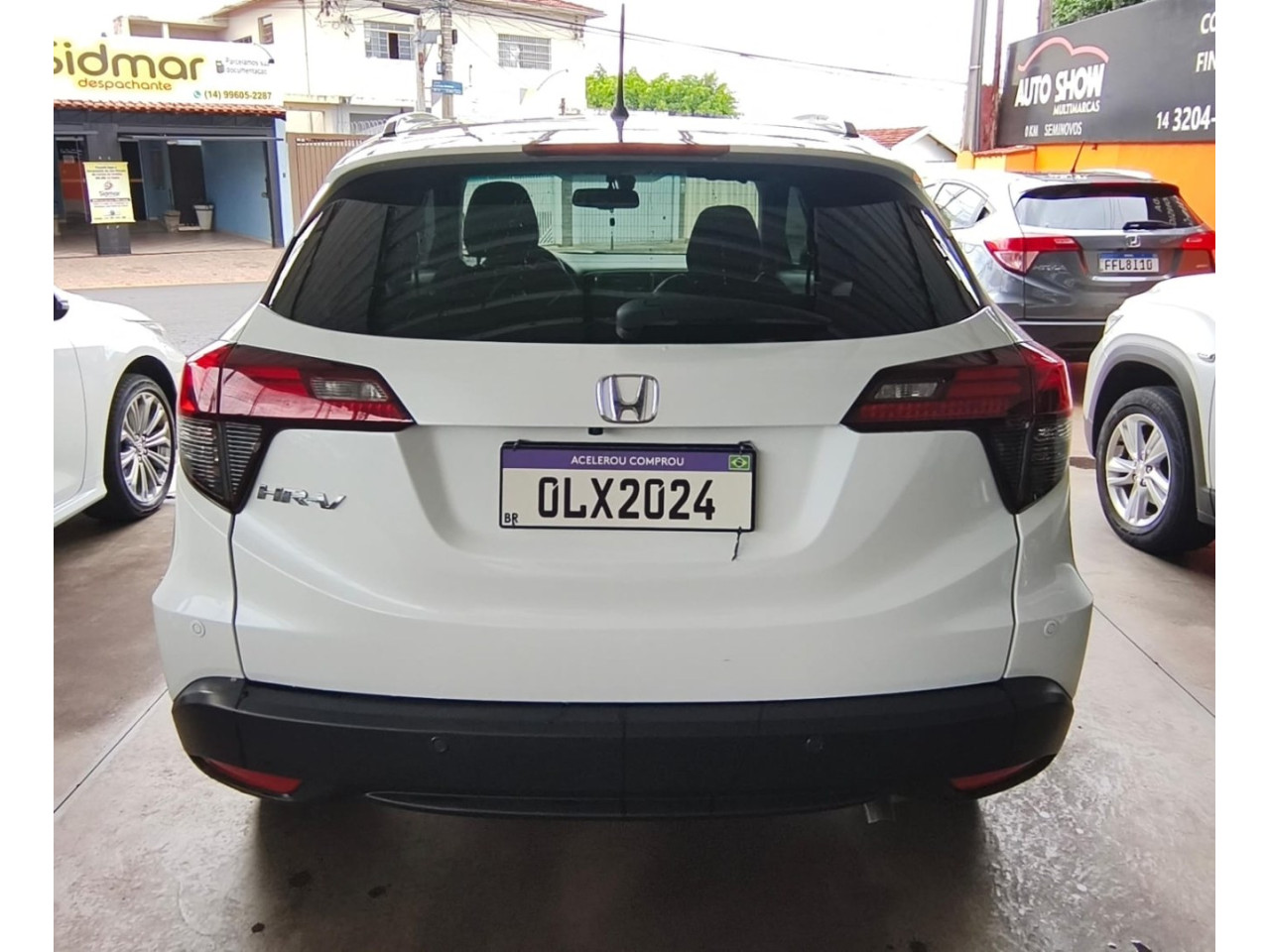 HONDA HR-V 1.5 16V 4P FLEX EXL AUTOMÁTICO CVT