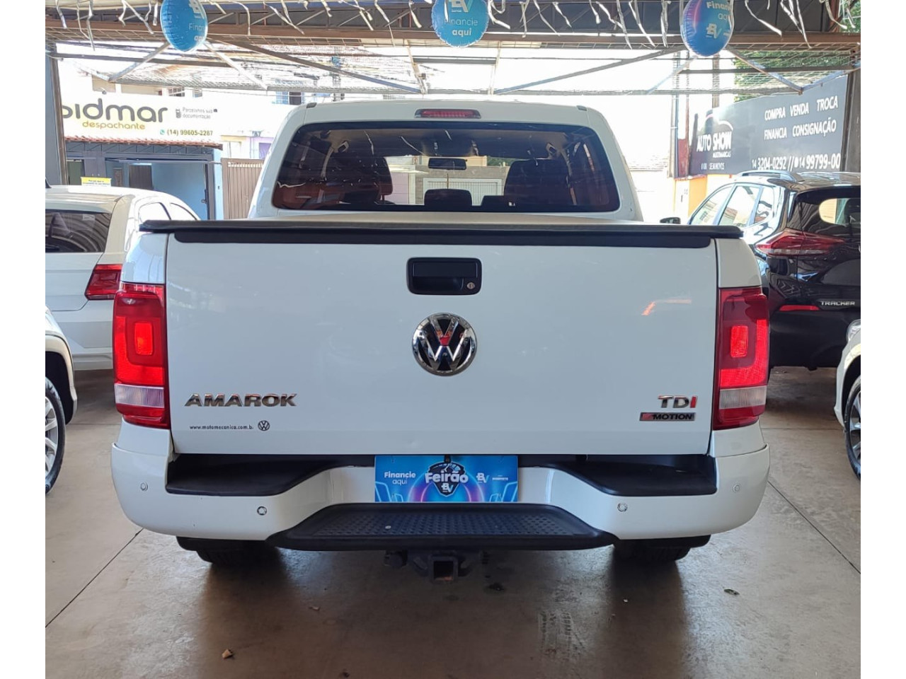 Amarok 2.0 16V CABINE DUPLA  HIGHLINE 4X4 TURBO INTERCOOLER