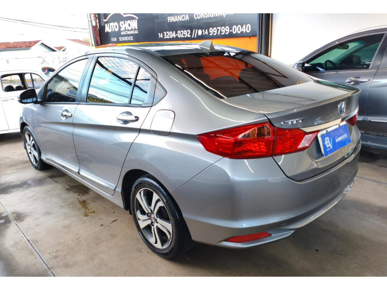 HONDA City Sedan 1.5 16V 4P EXL FLEX AUTOMÁTICO