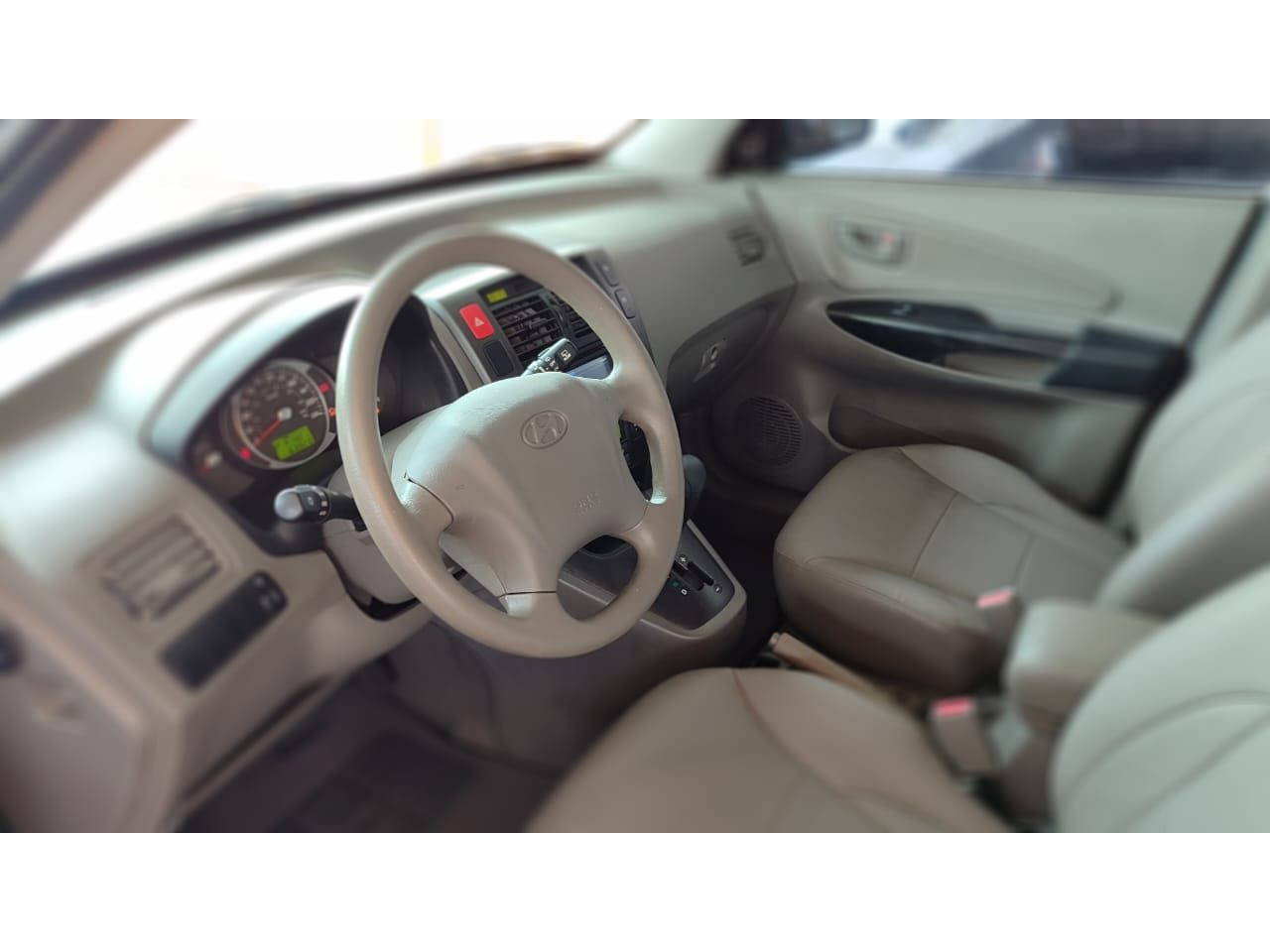 Tucson 2.0 16V 4P GLS FLEX AUTOMÁTICO