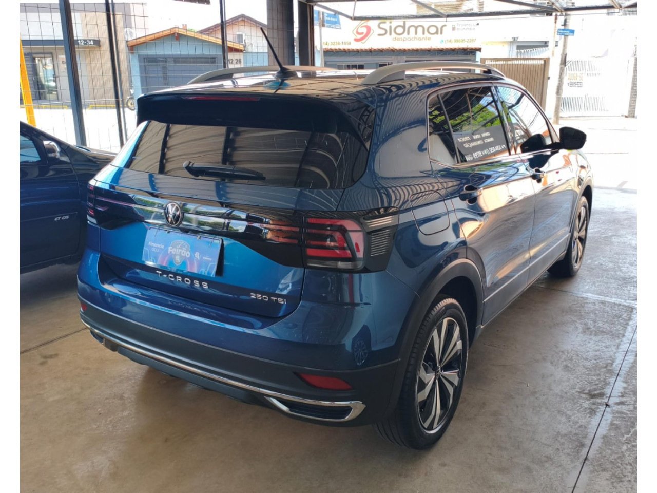 VOLKSWAGEN T-Cross 1.4 4P 250 TSI FLEX HIGHLINE AUTOMÁTICO