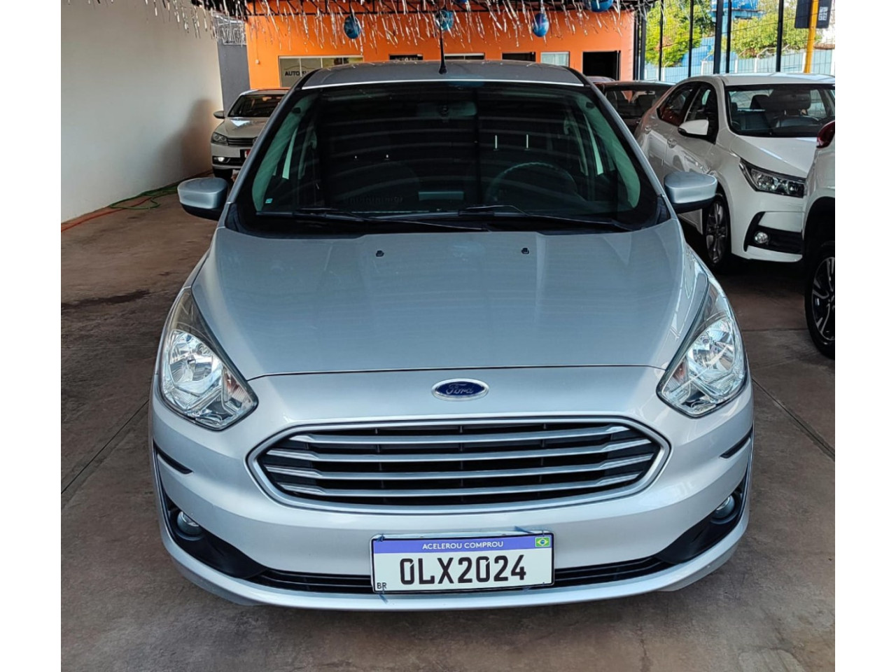 Ka + Sedan 1.5 12V 4P TI-VCT SE FLEX AUTOMÁTICO