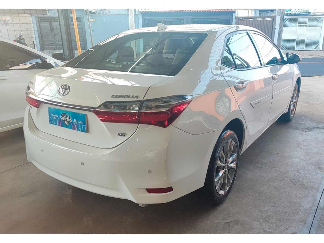 Corolla 2.0 16V 4P XEI FLEX AUTOMÁTICO