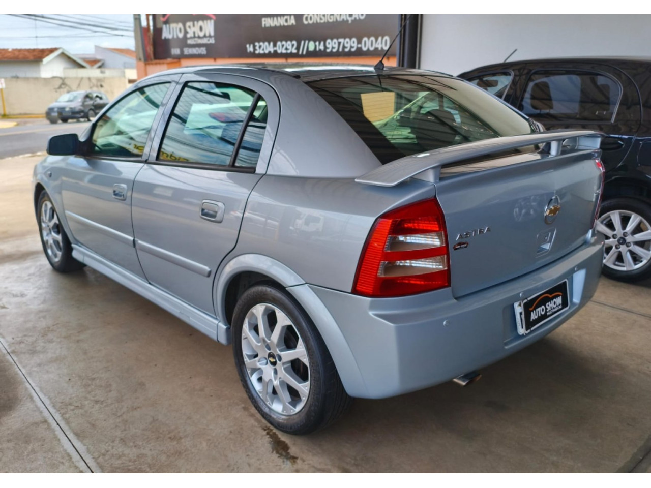 CHEVROLET Astra Hatch 2.0 4P ADVANTAGE FLEX AUTOMÁTICO