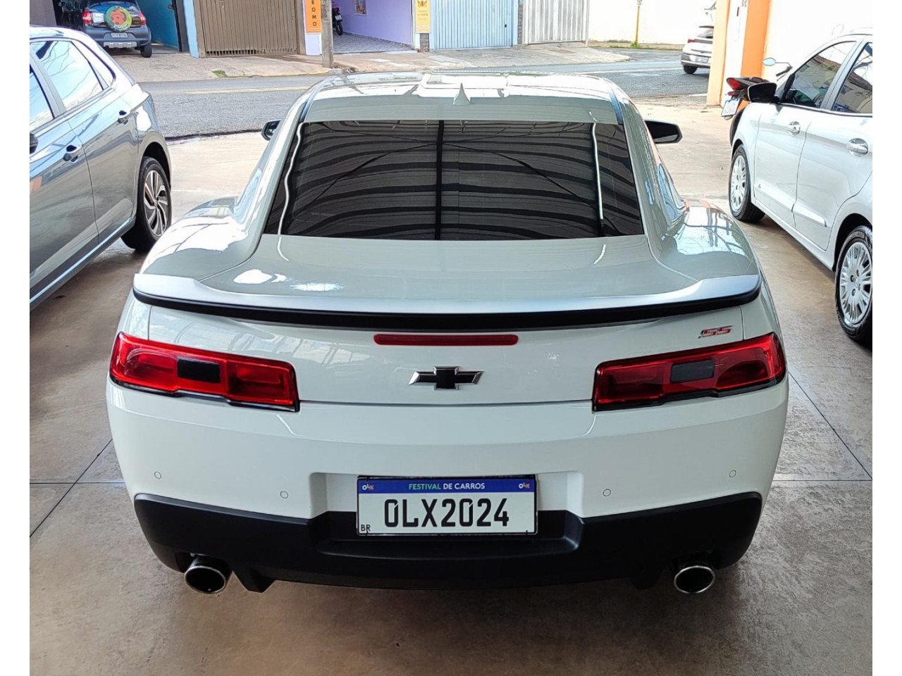 Camaro 6.2 V8 32V SS COUPÉ AUTOMÁTICO
