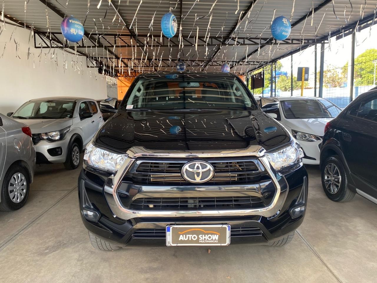 Hilux Caminhonete 2.8 16V SRV 4X4 DIESEL CABINE DUPLA AUTOMÁTICO