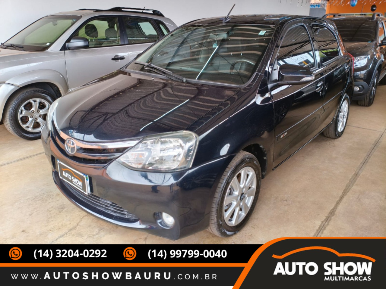 Etios Hatch 1.5 16V 4P FLEX XLS AUTOMÁTICO