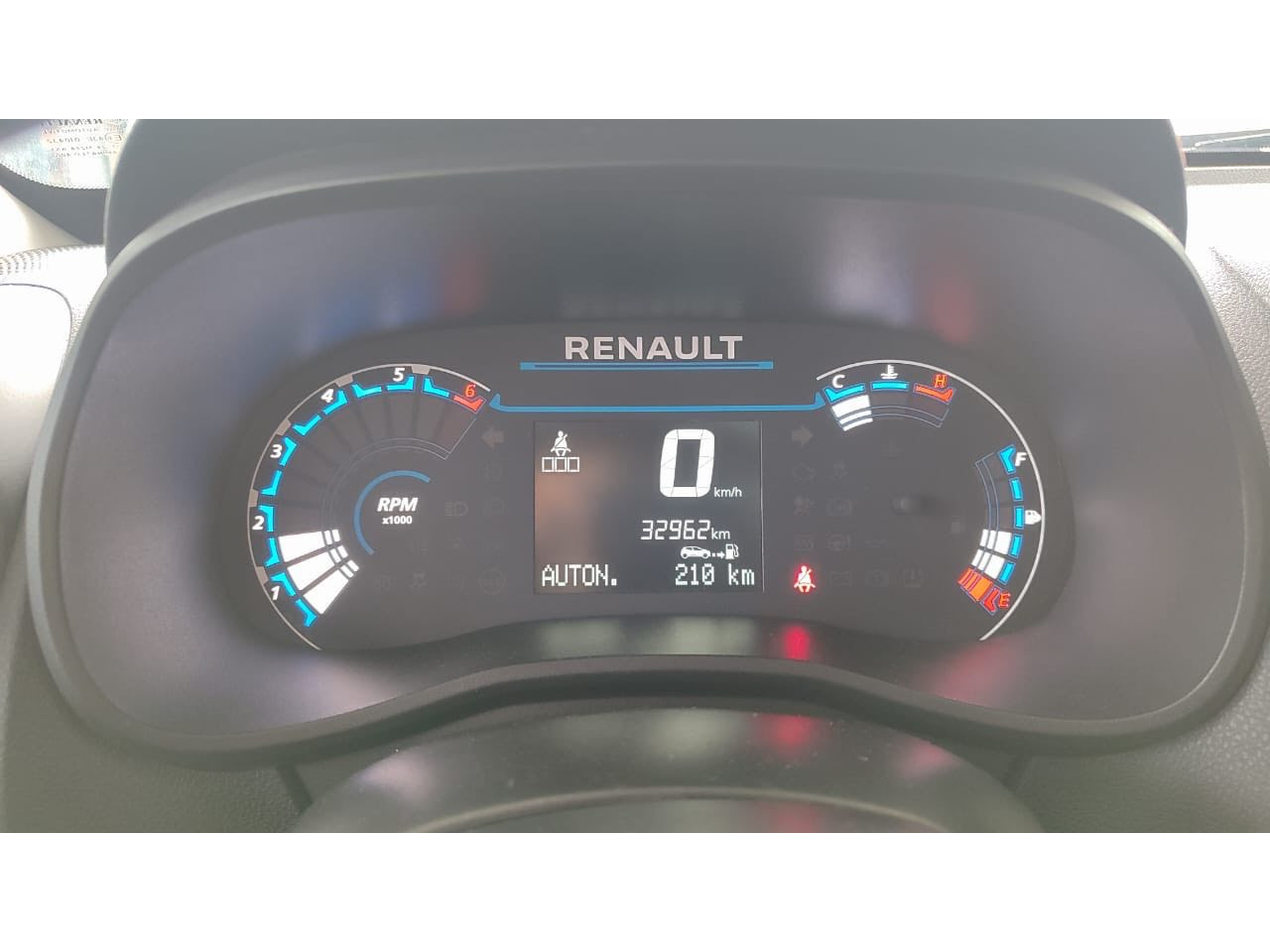 Kwid 1.0 12V 4P SCE FLEX INTENSE