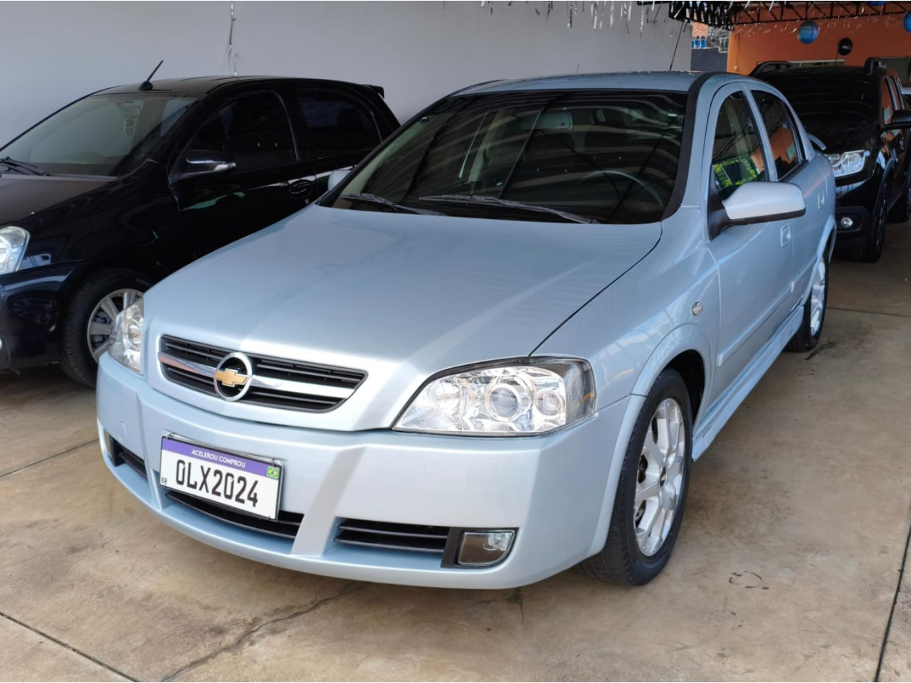 CHEVROLET Astra Hatch 2.0 4P ADVANTAGE FLEX AUTOMÁTICO