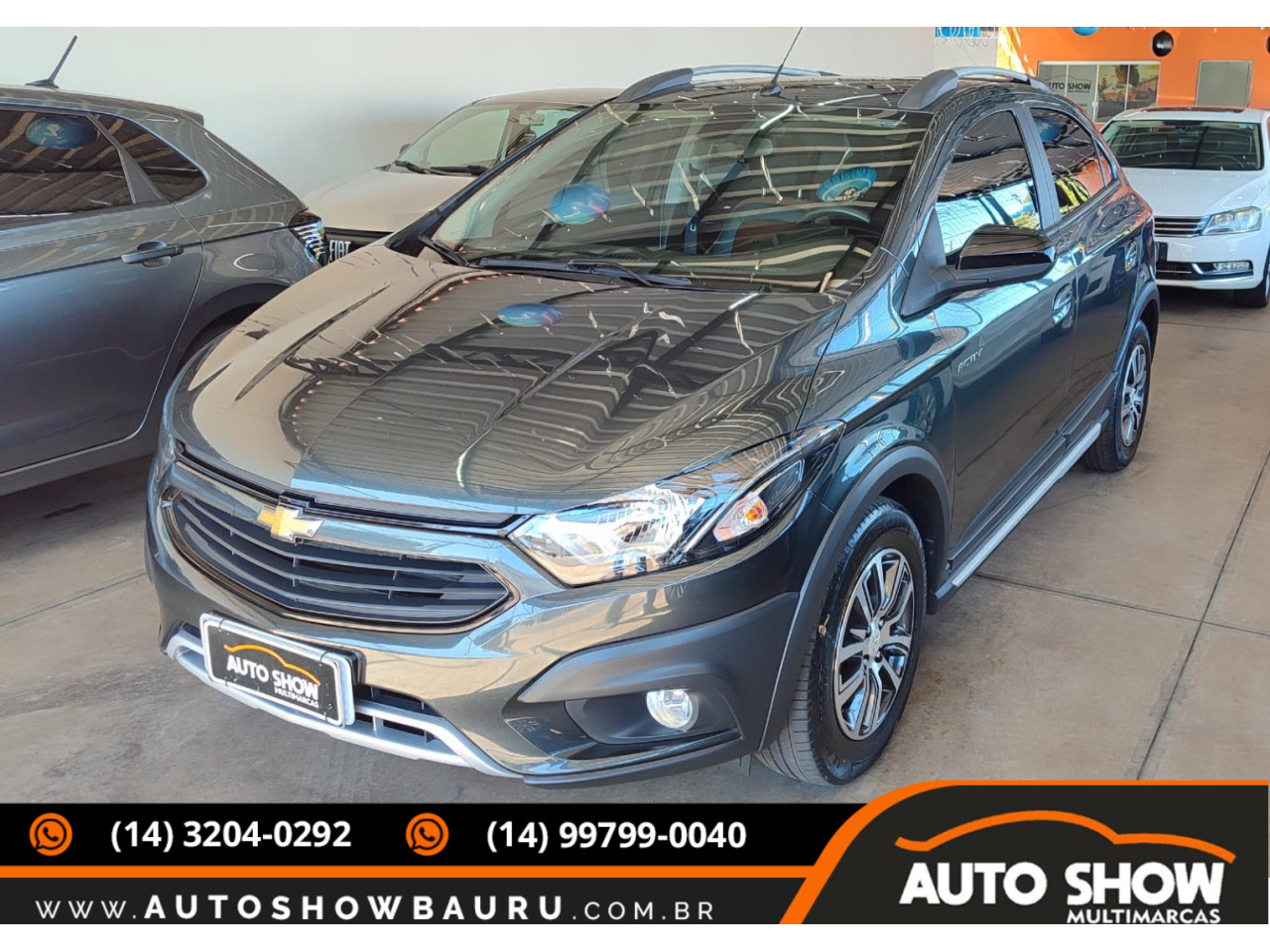 Onix Hatch 1.4 4P FLEX ACTIVE AUTOMÁTICO