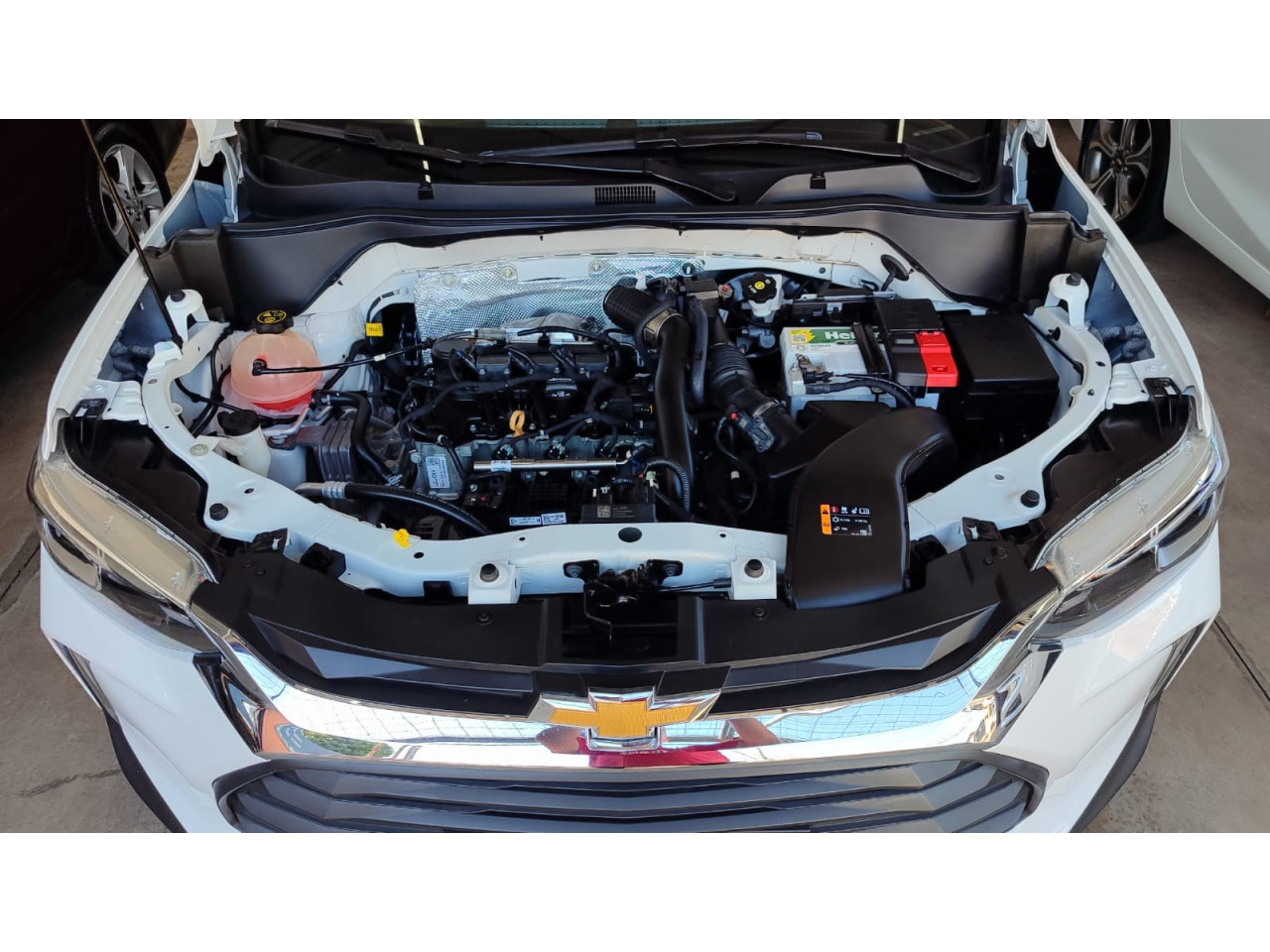 Tracker 1.0 4P FLEX TURBO LT AUTOMÁTICO