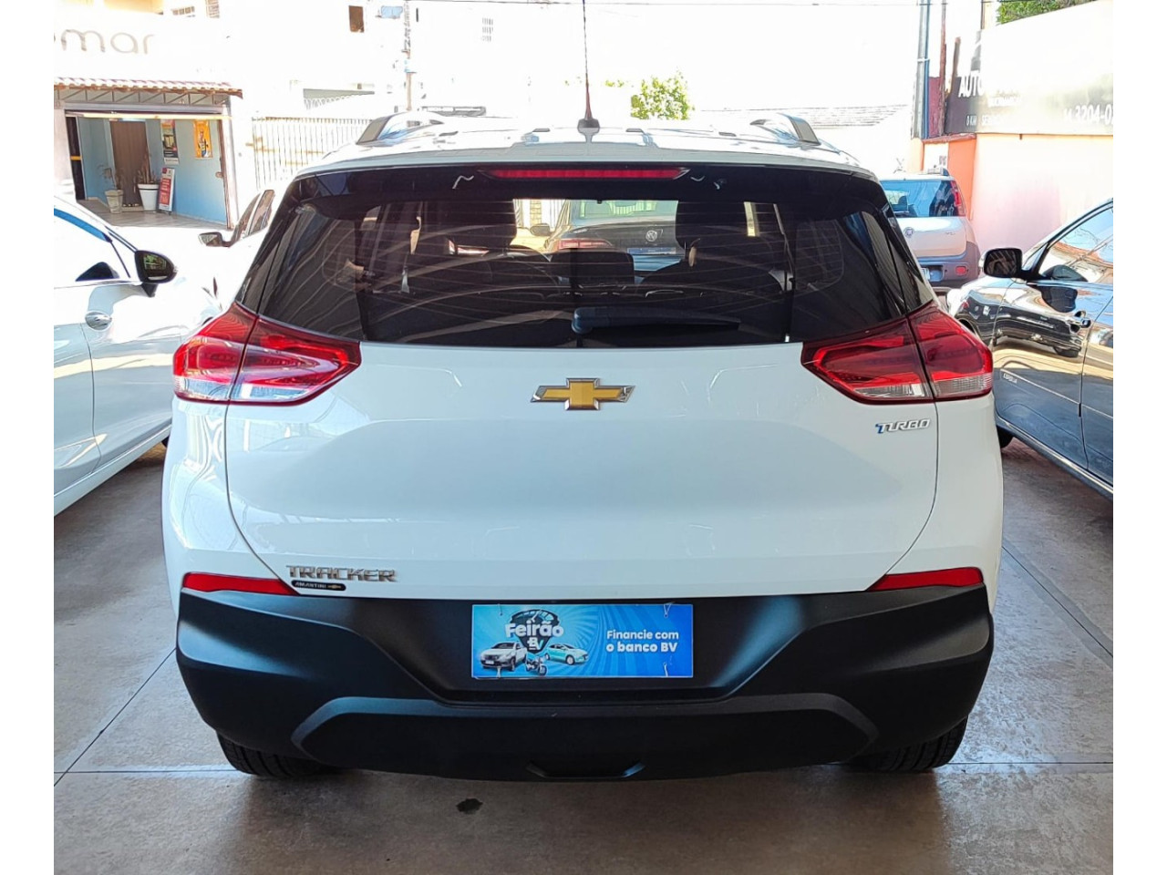 Tracker 1.0 4P FLEX TURBO LT AUTOMÁTICO