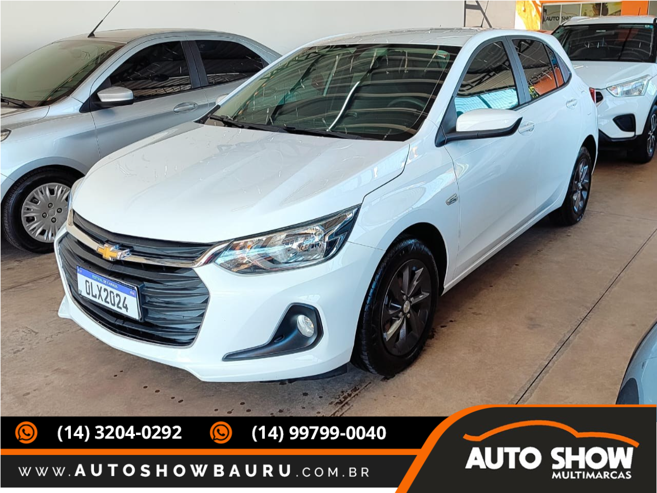 Onix Hatch 1.0 4P FLEX LT PLUS
