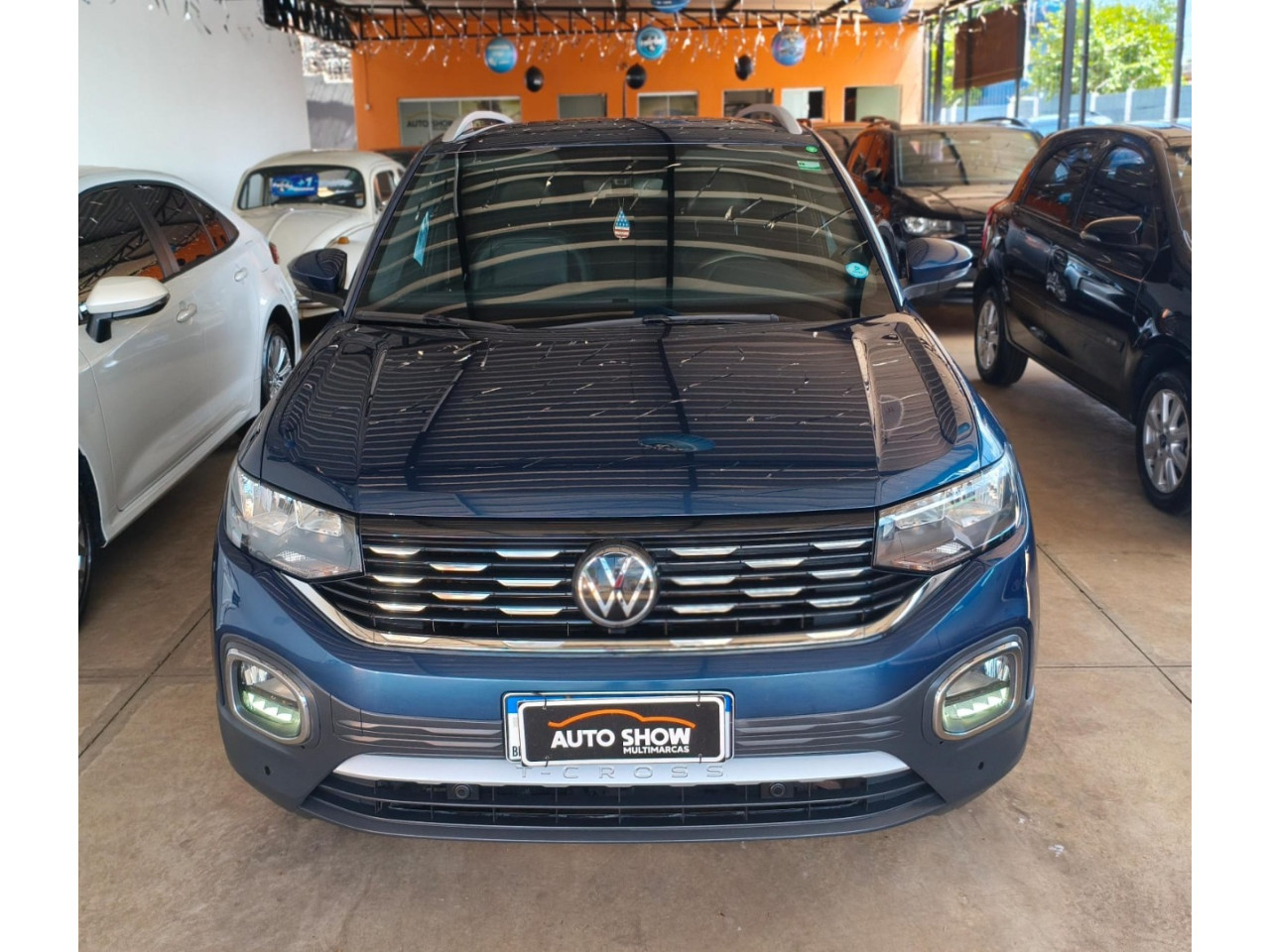 VOLKSWAGEN T-Cross 1.4 4P 250 TSI FLEX HIGHLINE AUTOMÁTICO