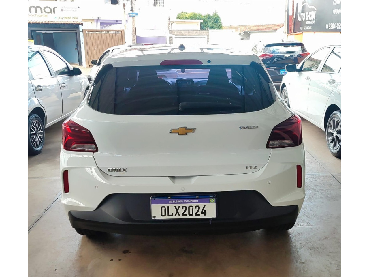 Onix Hatch 1.0 4P FLEX LTZ TURBO AUTOMÁTICO