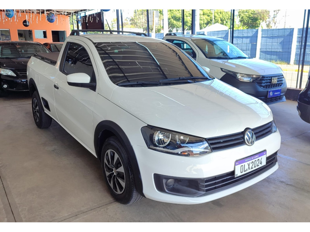Saveiro 1.6 G6 TRENDLINE FLEX