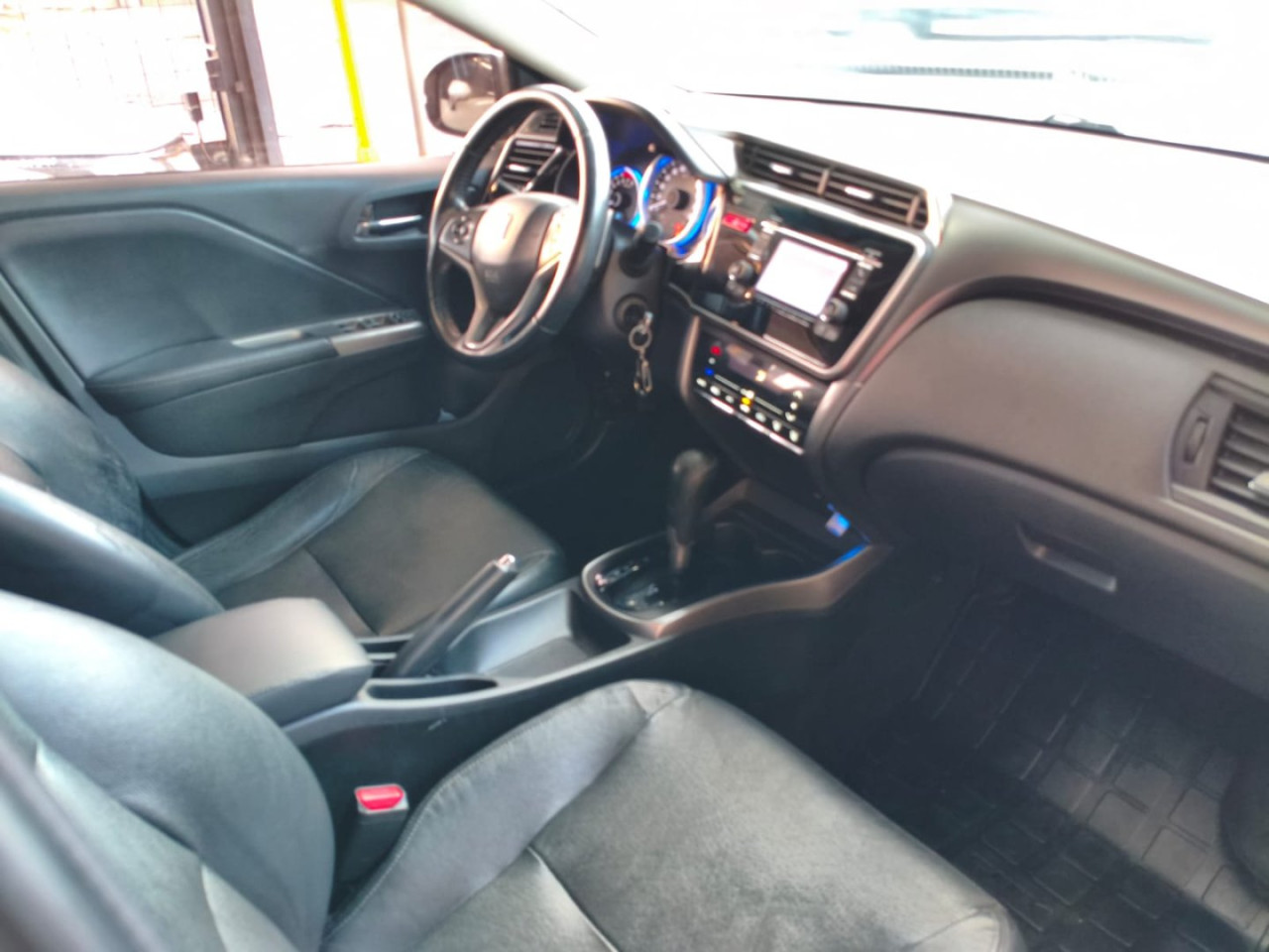 HONDA City Sedan 1.5 16V 4P EXL FLEX AUTOMÁTICO