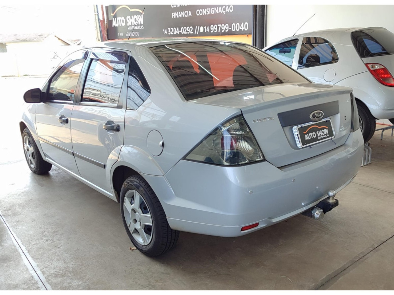 Fiesta Sedan 1.6 4P SE FLEX