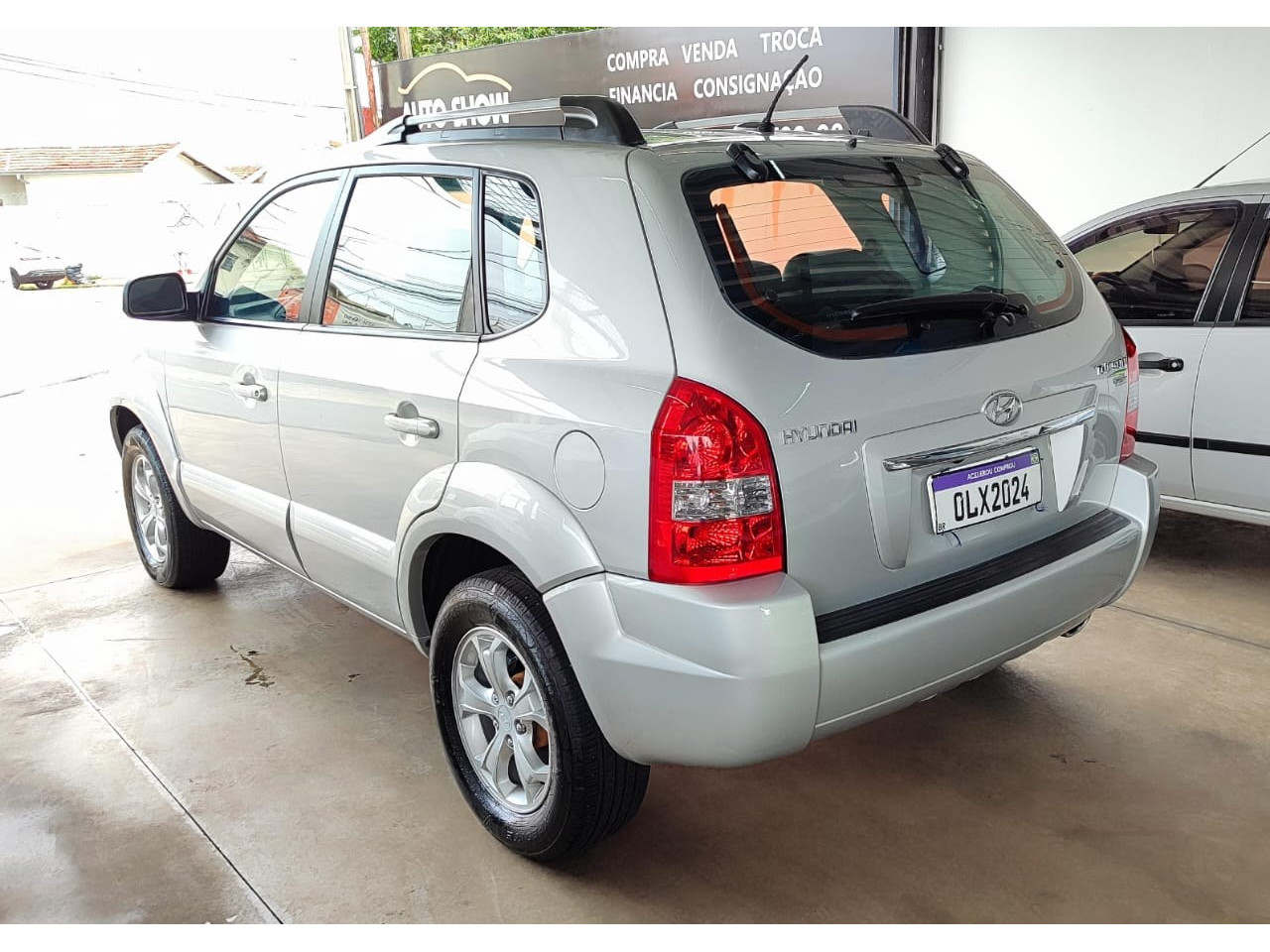 Tucson 2.0 16V 4P GLS FLEX AUTOMÁTICO