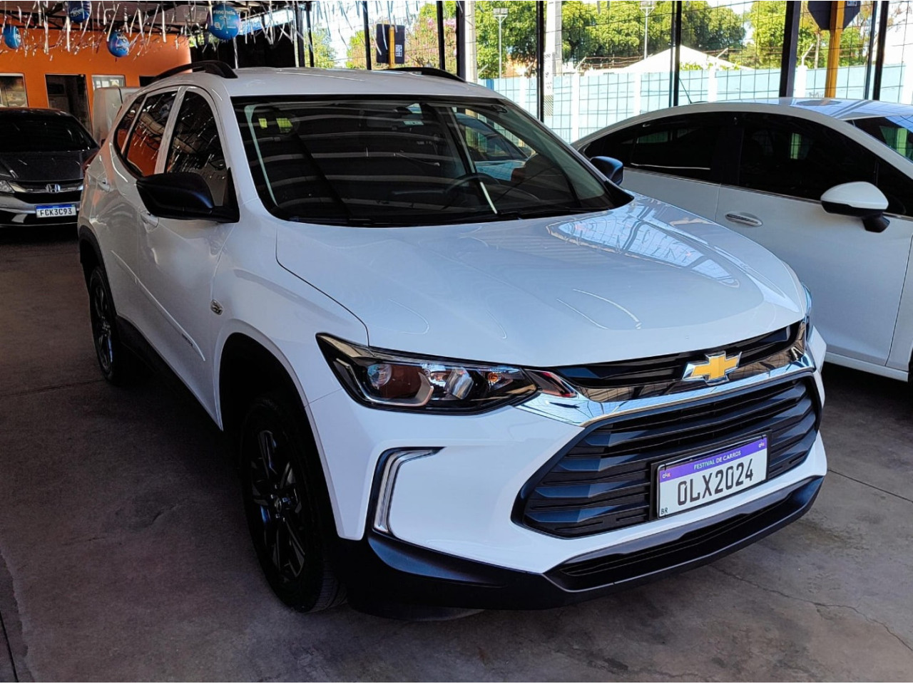 Tracker 1.0 4P FLEX TURBO LT AUTOMÁTICO