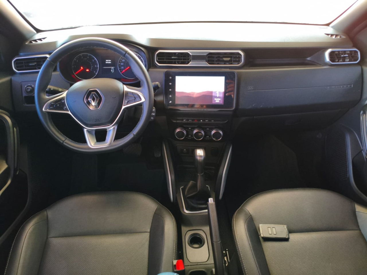 Duster 1.6 16V 4P FLEX SCE ICONIC X-TRONIC AUTOMÁTICO
