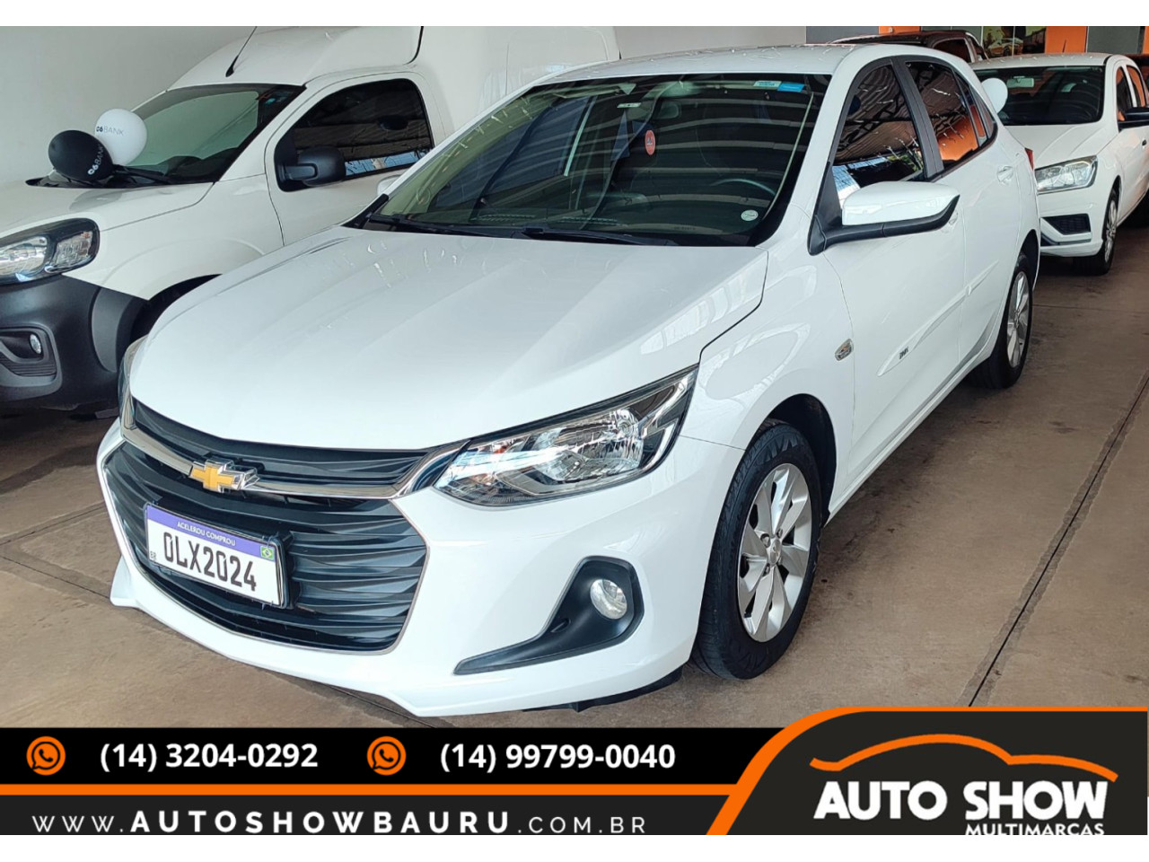 Onix Hatch 1.0 4P FLEX LTZ TURBO AUTOMÁTICO