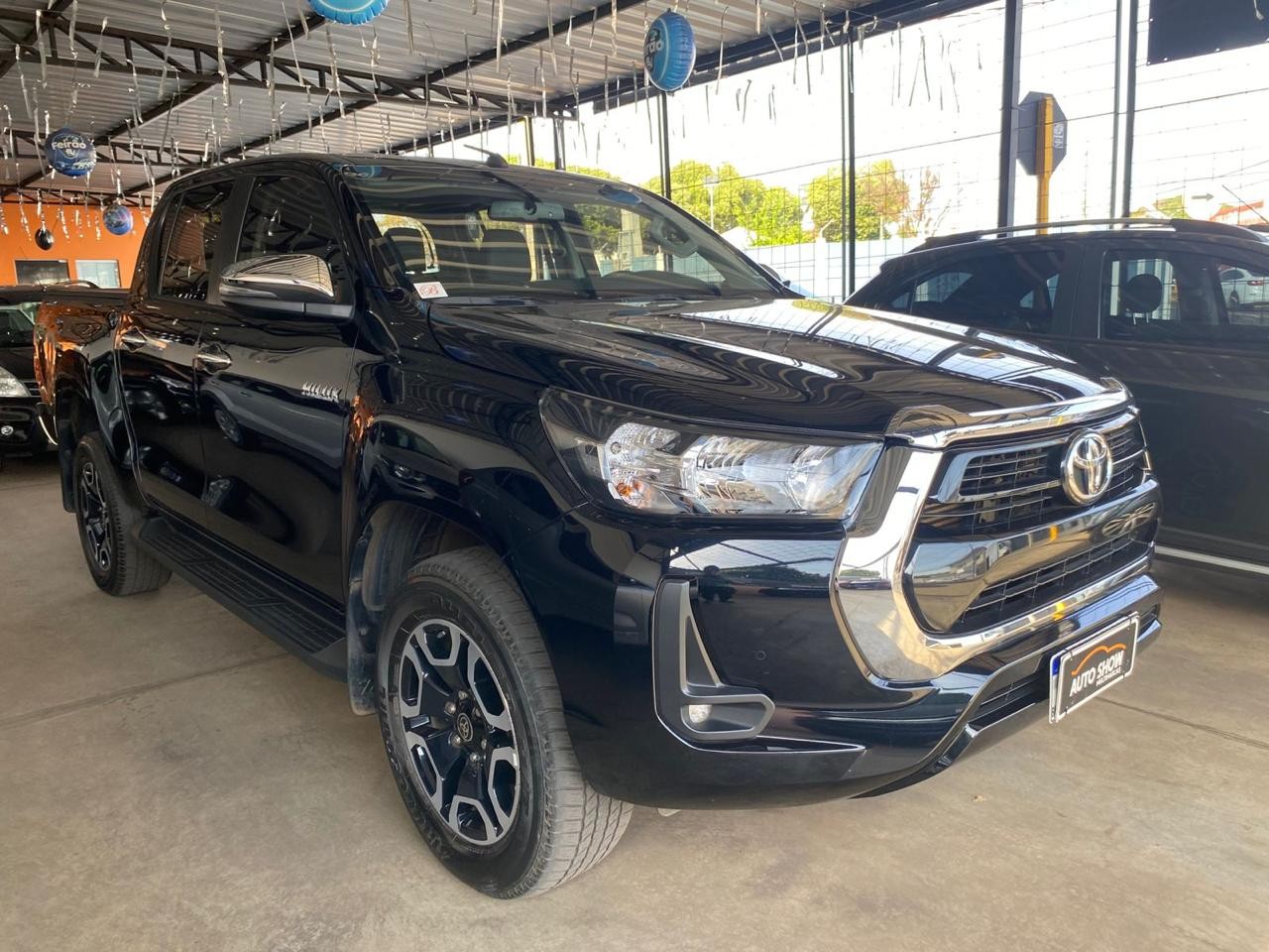 Hilux Caminhonete 2.8 16V SRV 4X4 DIESEL CABINE DUPLA AUTOMÁTICO
