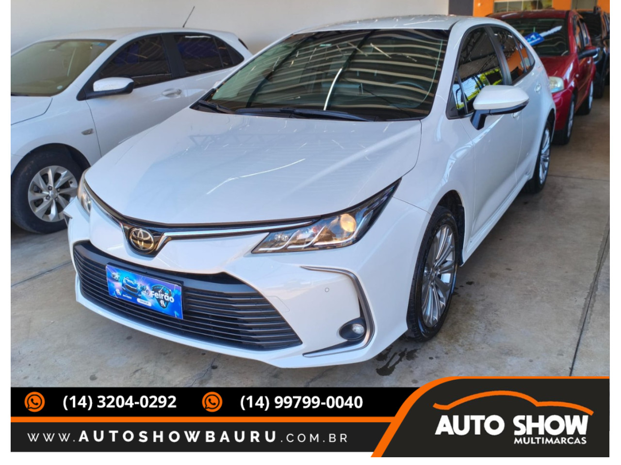 Corolla 2.0 16V 4P XEI FLEX AUTOMÁTICO