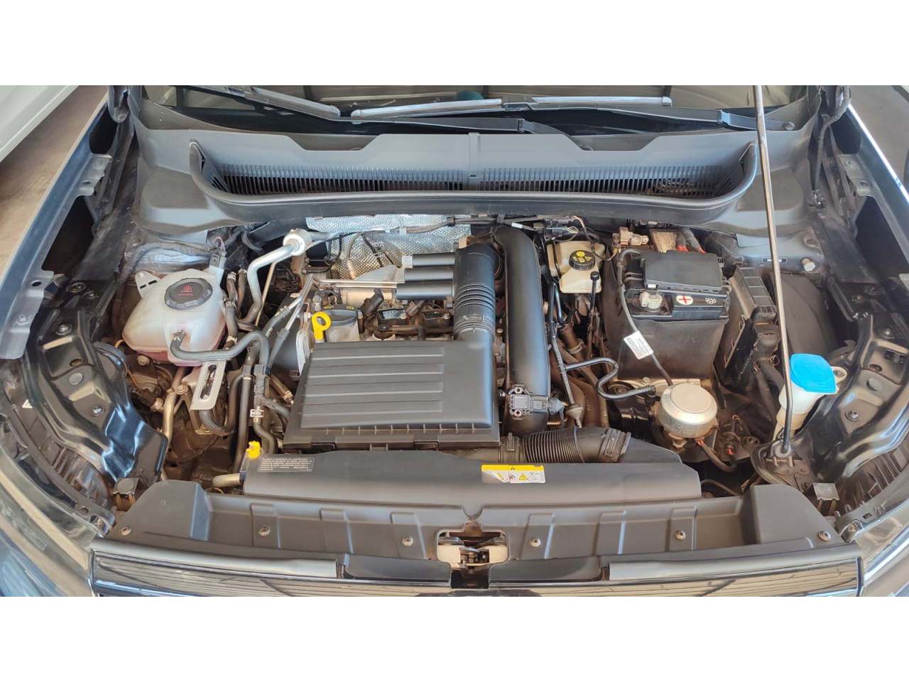 T-Cross 1.4 4P 250 TSI FLEX HIGHLINE AUTOMÁTICO