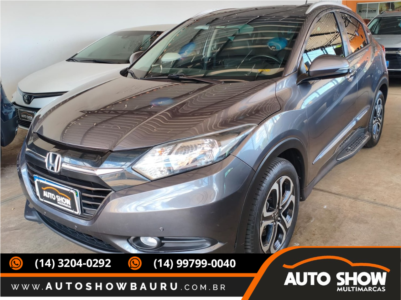 HR-V 1.8 16V 4P EXL FLEX AUTOMÁTICO CVT