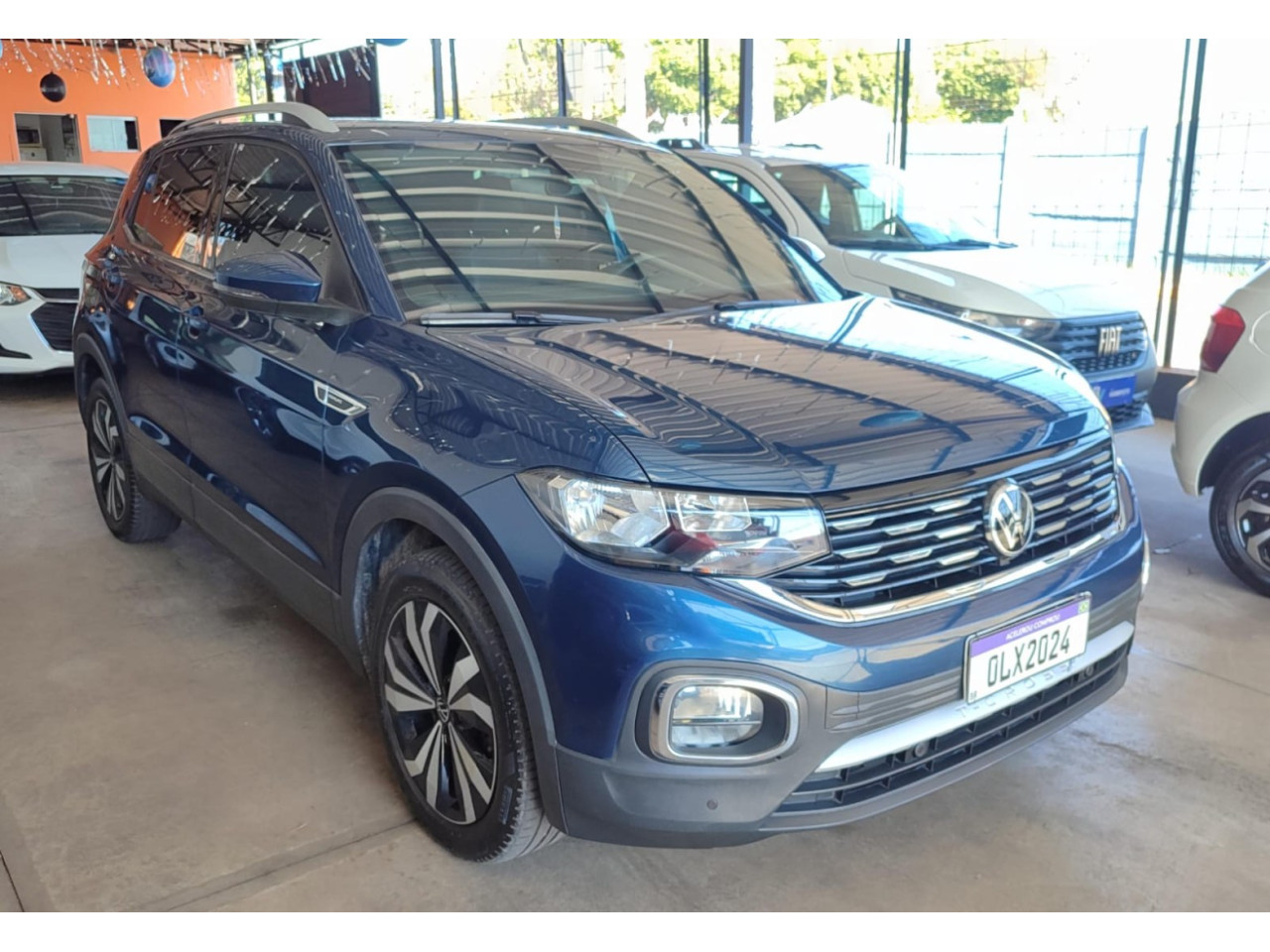 T-Cross 1.4 4P 250 TSI FLEX HIGHLINE AUTOMÁTICO