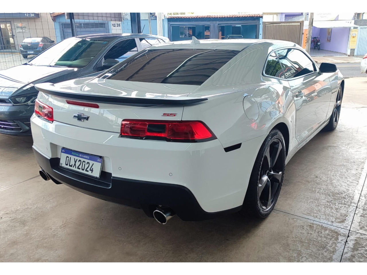 Camaro 6.2 V8 32V SS COUPÉ AUTOMÁTICO