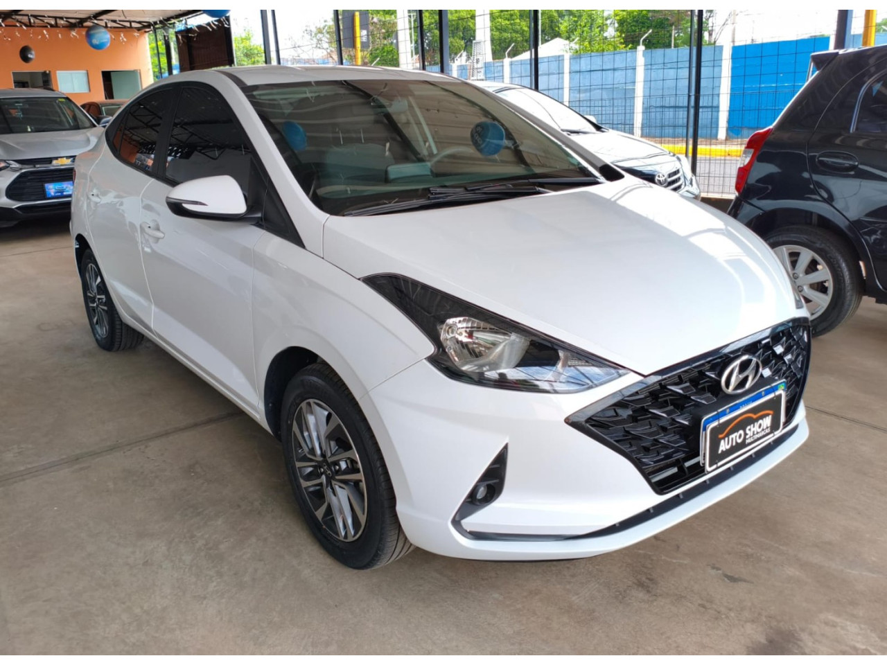 HYUNDAI HB 20 Sedan 1.0 12V 4P FLEX TGDI TURBO EVOLUTION AUTOMÁTICO