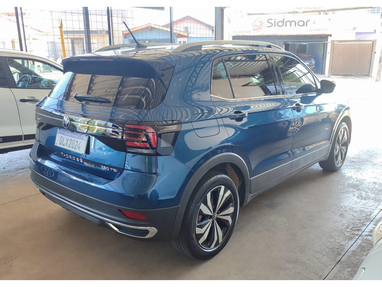 T-Cross 1.4 4P 250 TSI FLEX HIGHLINE AUTOMÁTICO
