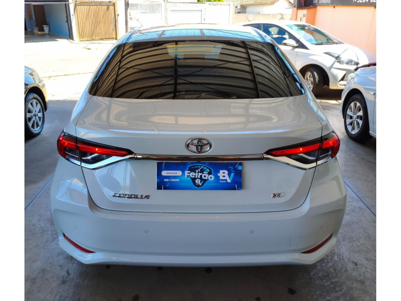 TOYOTA Corolla 2.0 16V 4P XEI FLEX AUTOMÁTICO
