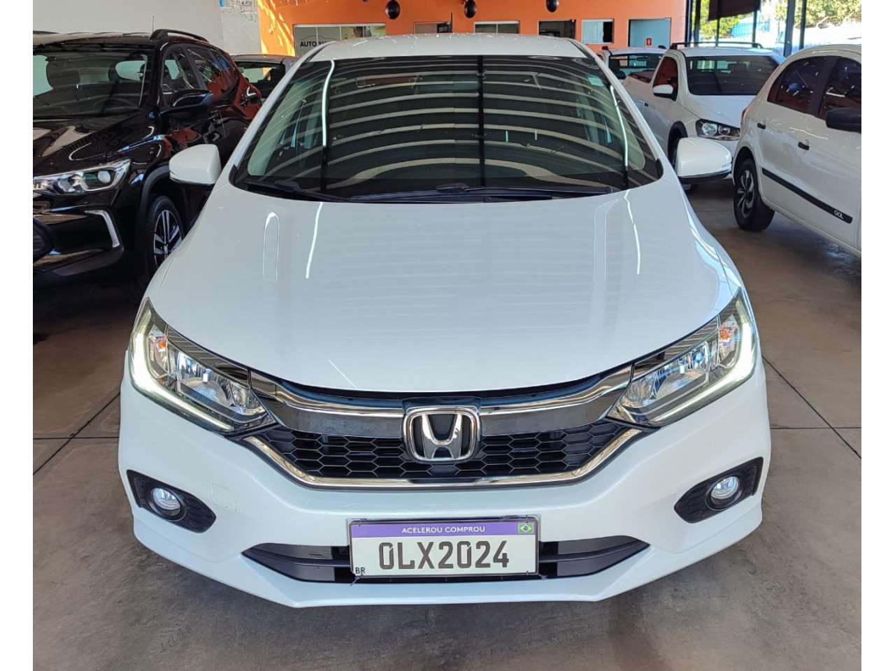 City 1.5 16V 4P EX FLEX AUTOMÁTICO