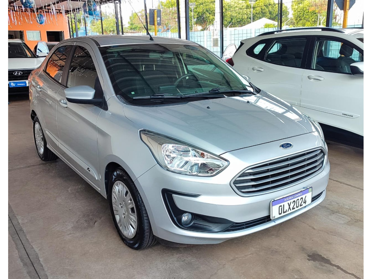 Ka + Sedan 1.5 12V 4P TI-VCT SE FLEX AUTOMÁTICO