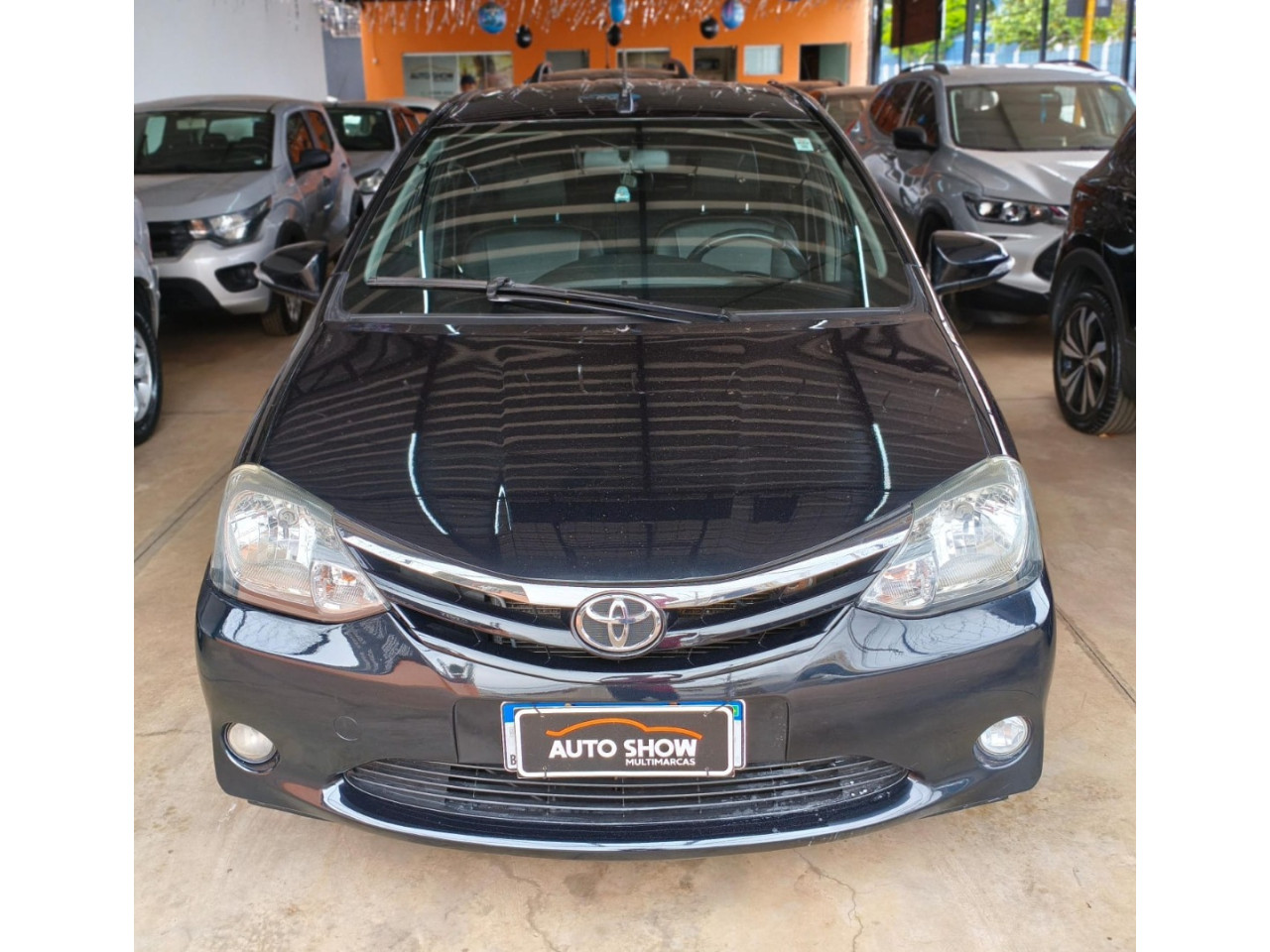 TOYOTA Etios Hatch 1.5 16V 4P FLEX XLS AUTOMÁTICO