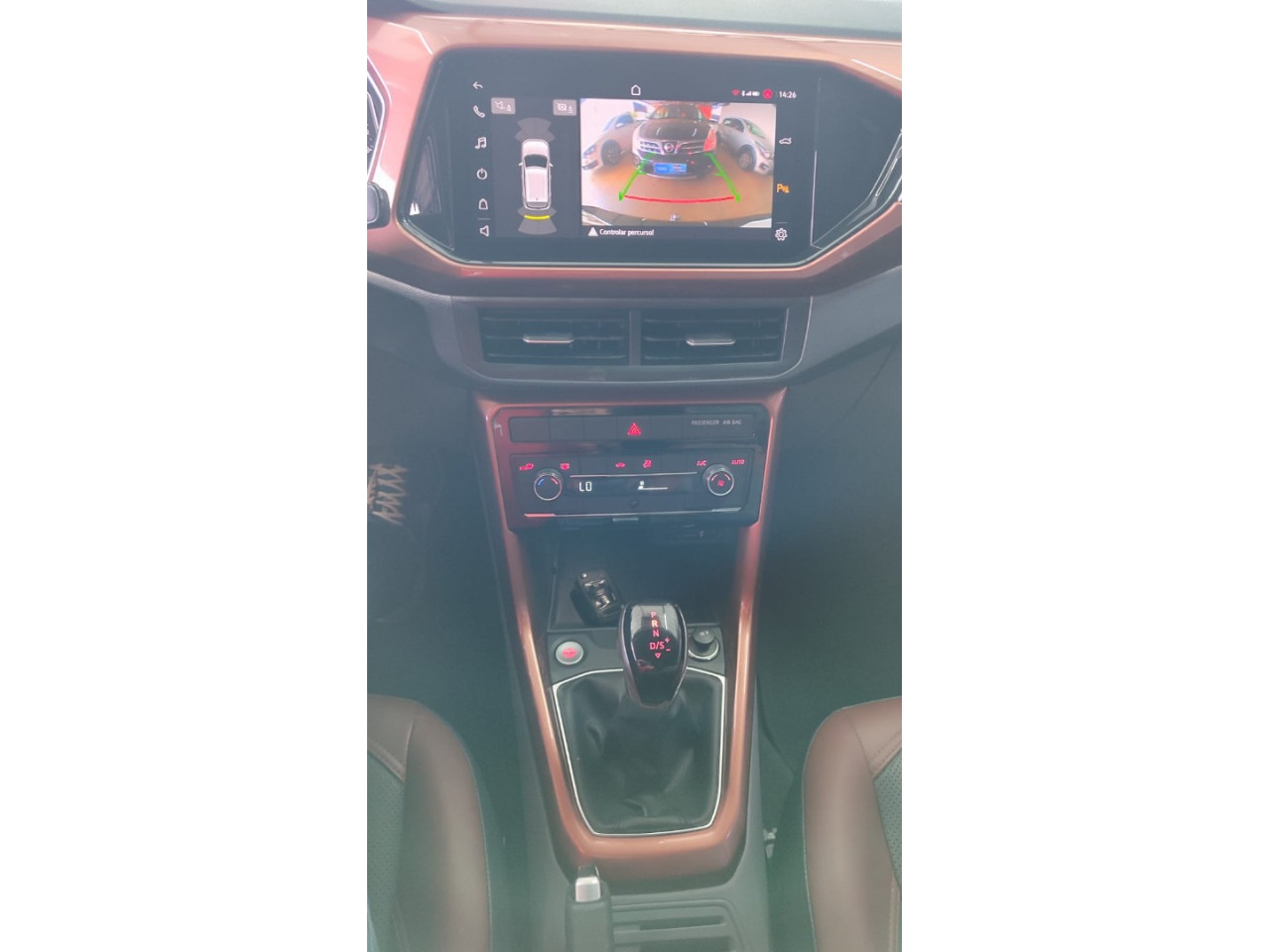 VOLKSWAGEN T-Cross 1.0 4P 200 TSI FLEX COMFORTLINE AUTOMÁTICO